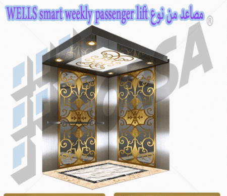مصاعد من نوع WELLS smart weekly passenger lift