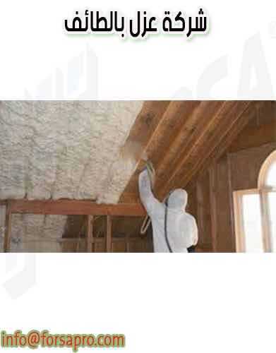 شركة عزل بالطائف
